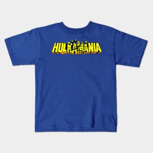 Hulk Hogan Hulkamania Retro Kids T-Shirt